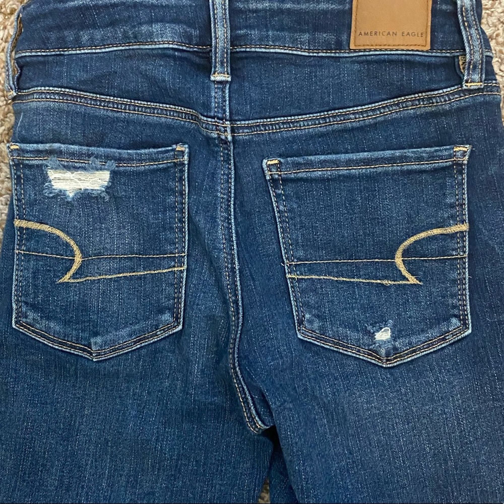 High Rise Ripped Jegging - Picture 5 of 9
